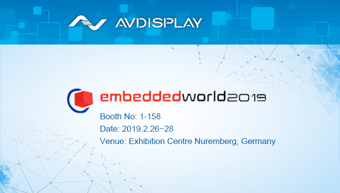 Embedded world 2019