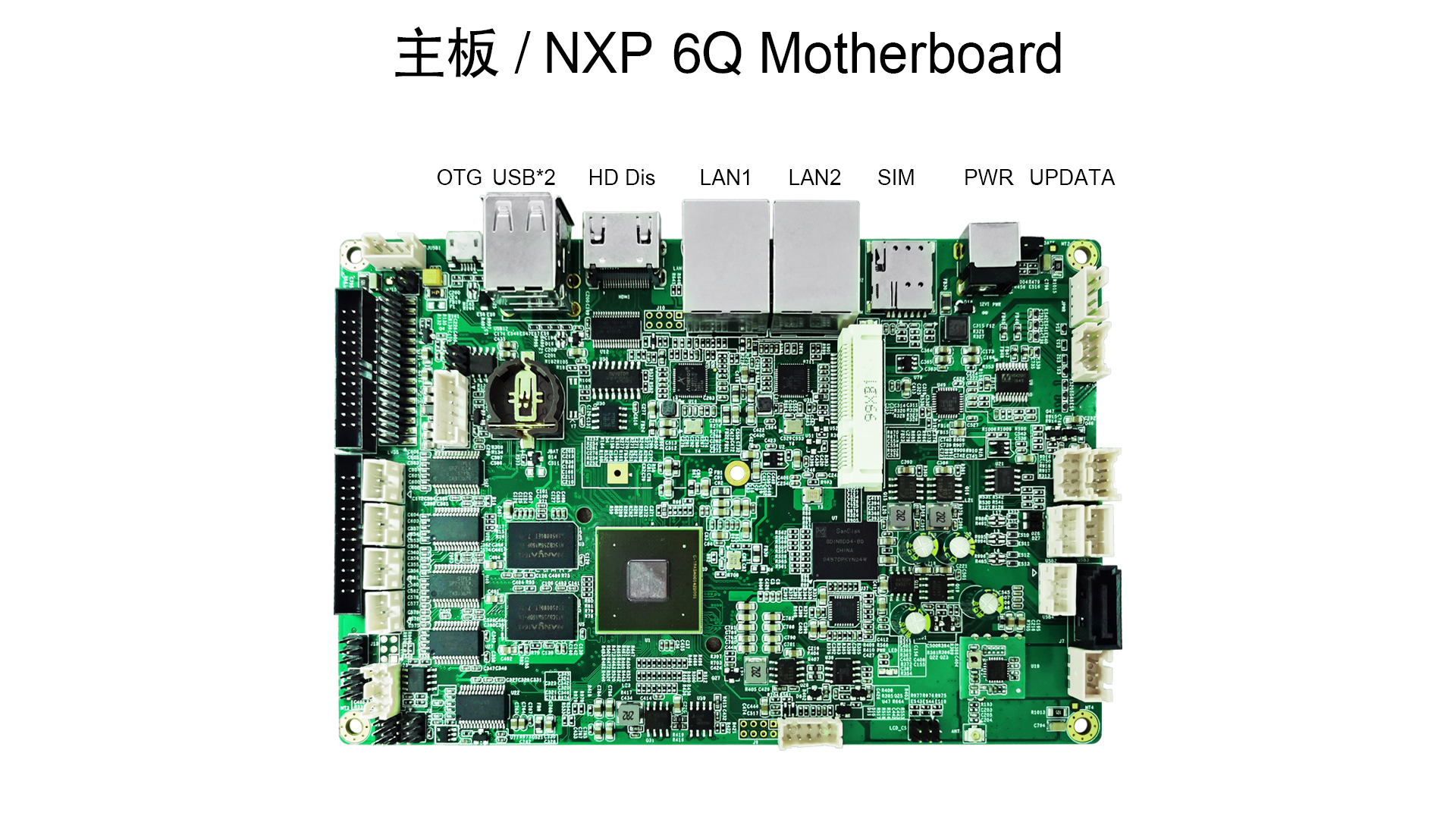 Total Solution with NXP 6Q Motherboard