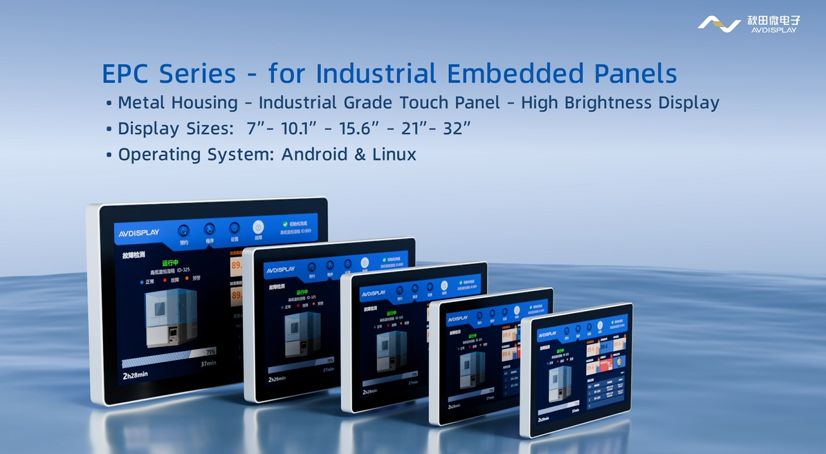 EPC series all-in-one machines